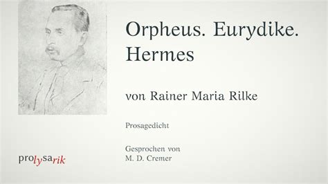 rainer maria rilke orpheus eurydike hermes interpretation|orpheus eurydike rilke pdf.